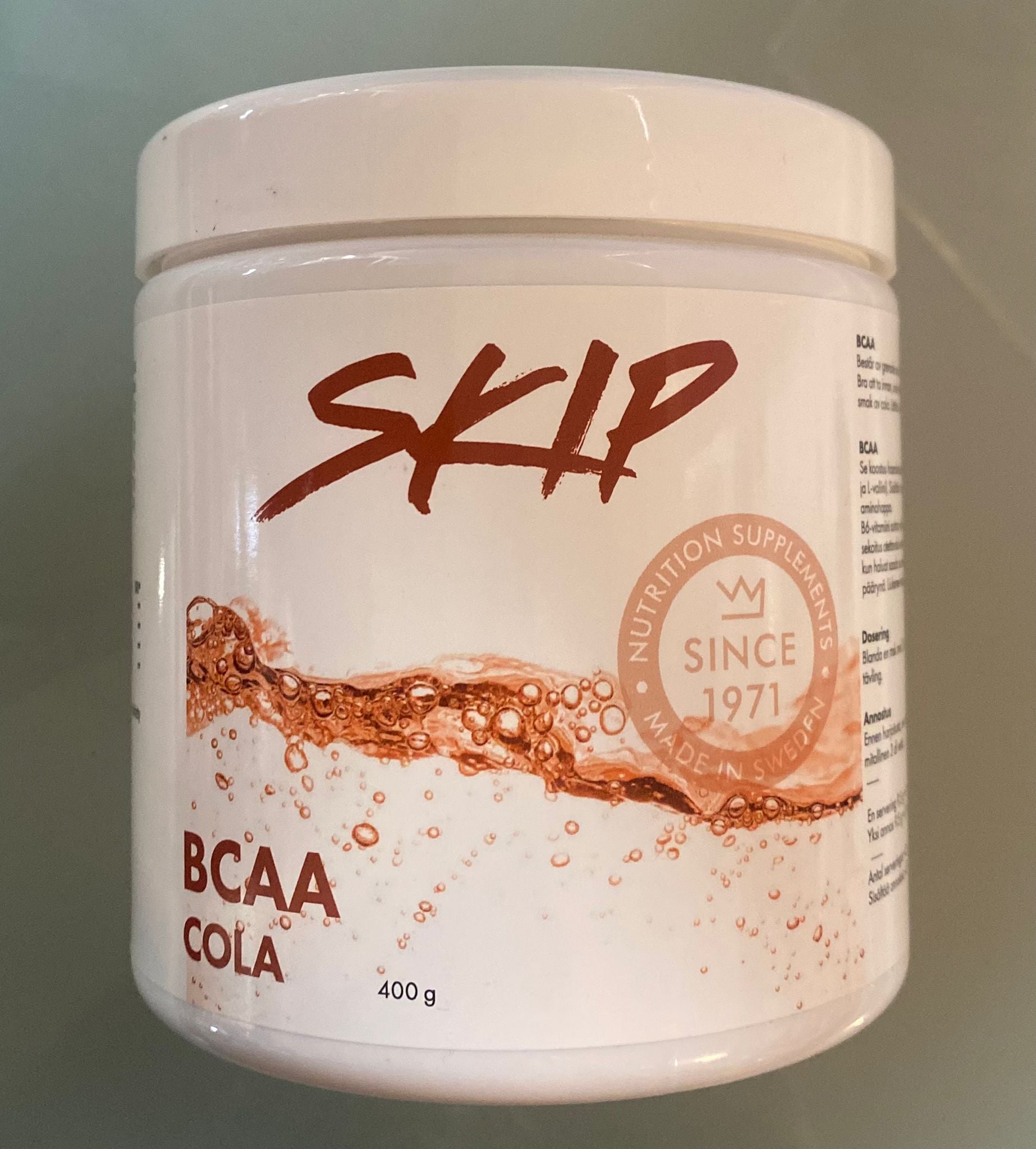Skip BCAA-jauhe