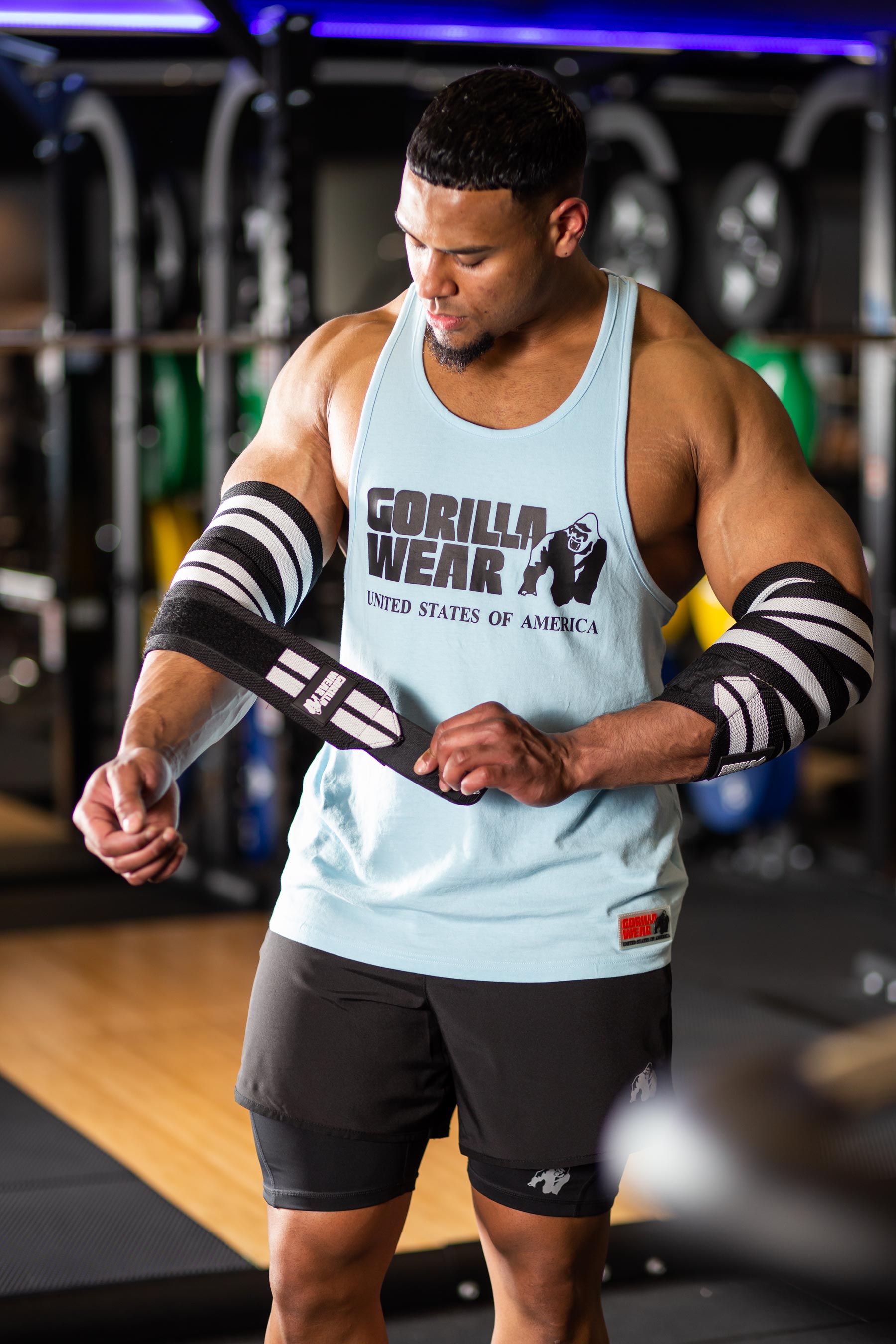 Gorilla Wear Elbow Wraps - Kaikki värit