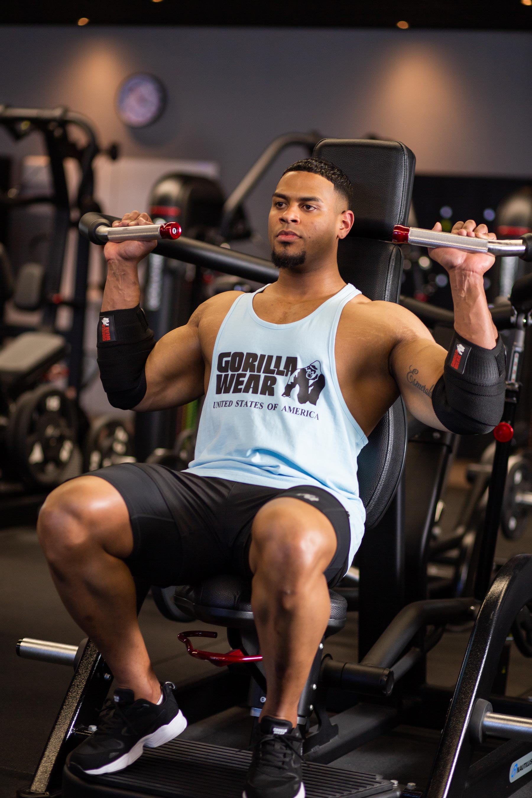 Gorilla Wear Elbow Wraps - Kaikki värit