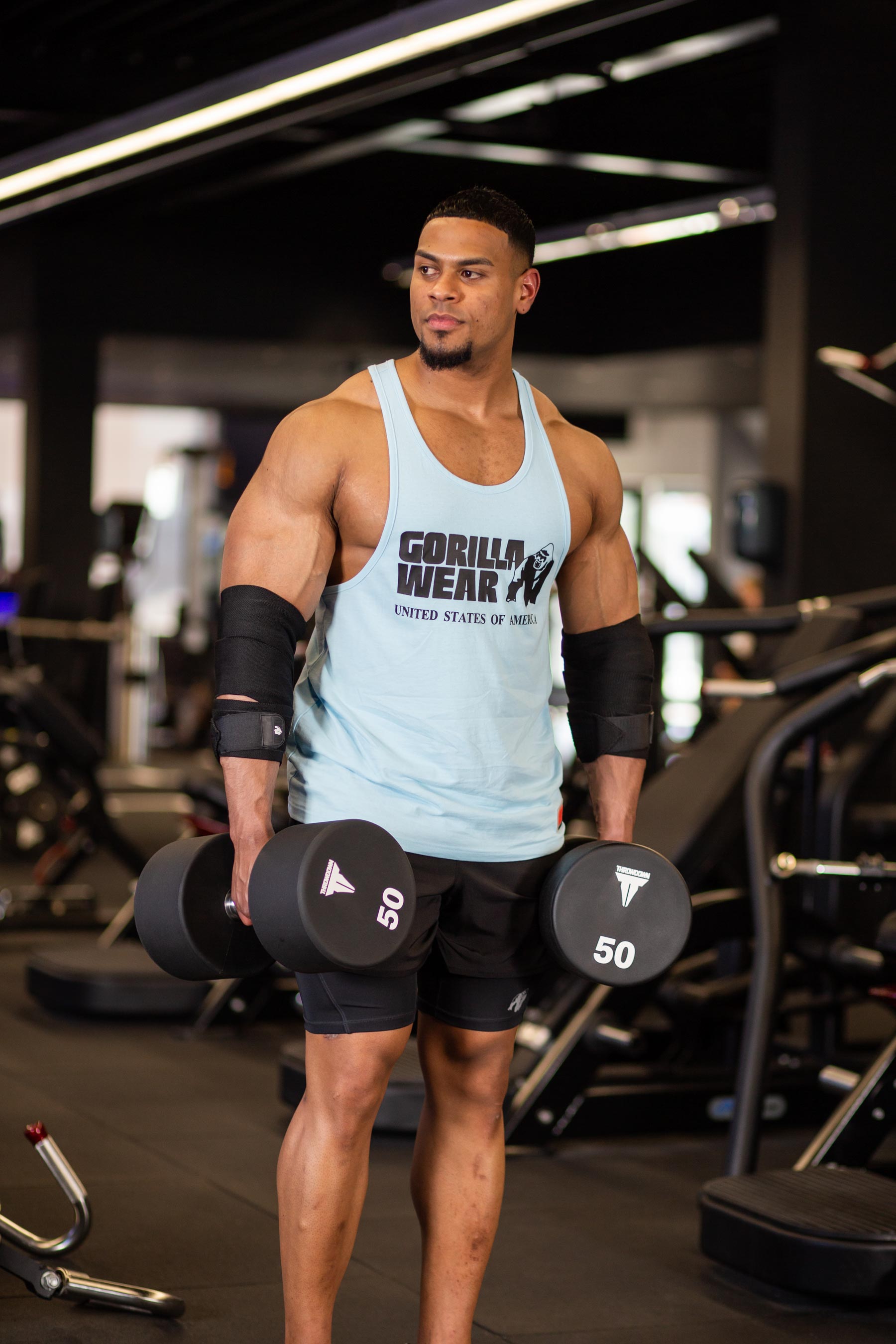 Gorilla Wear Elbow Wraps - Kaikki värit