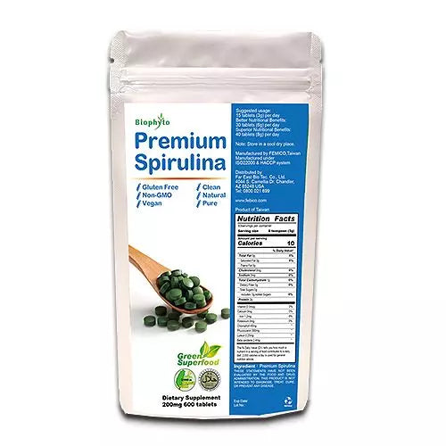 Biophyto Premium Spirulina
