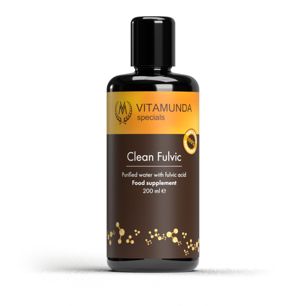 Vitamunda Clean Fulvic 200ml
