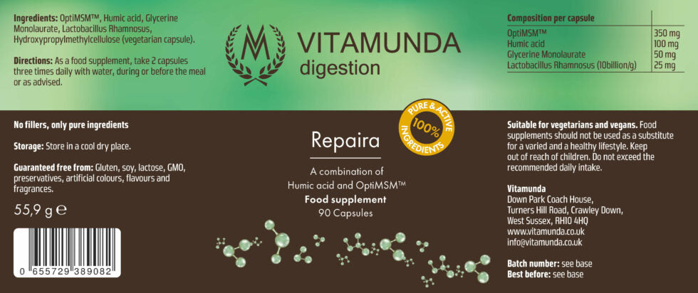 Vitamunda Repaira 90 kapselia