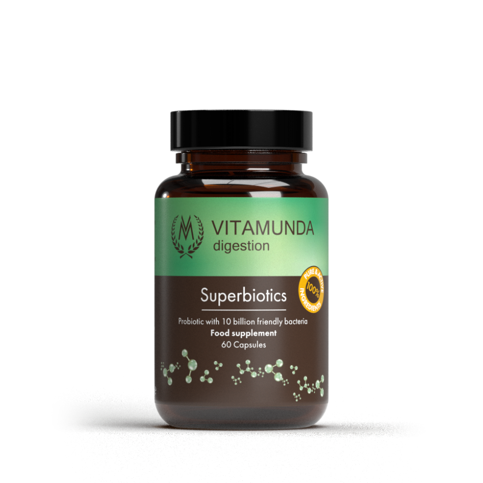 Vitamunda Superbiotics 60 kapselia