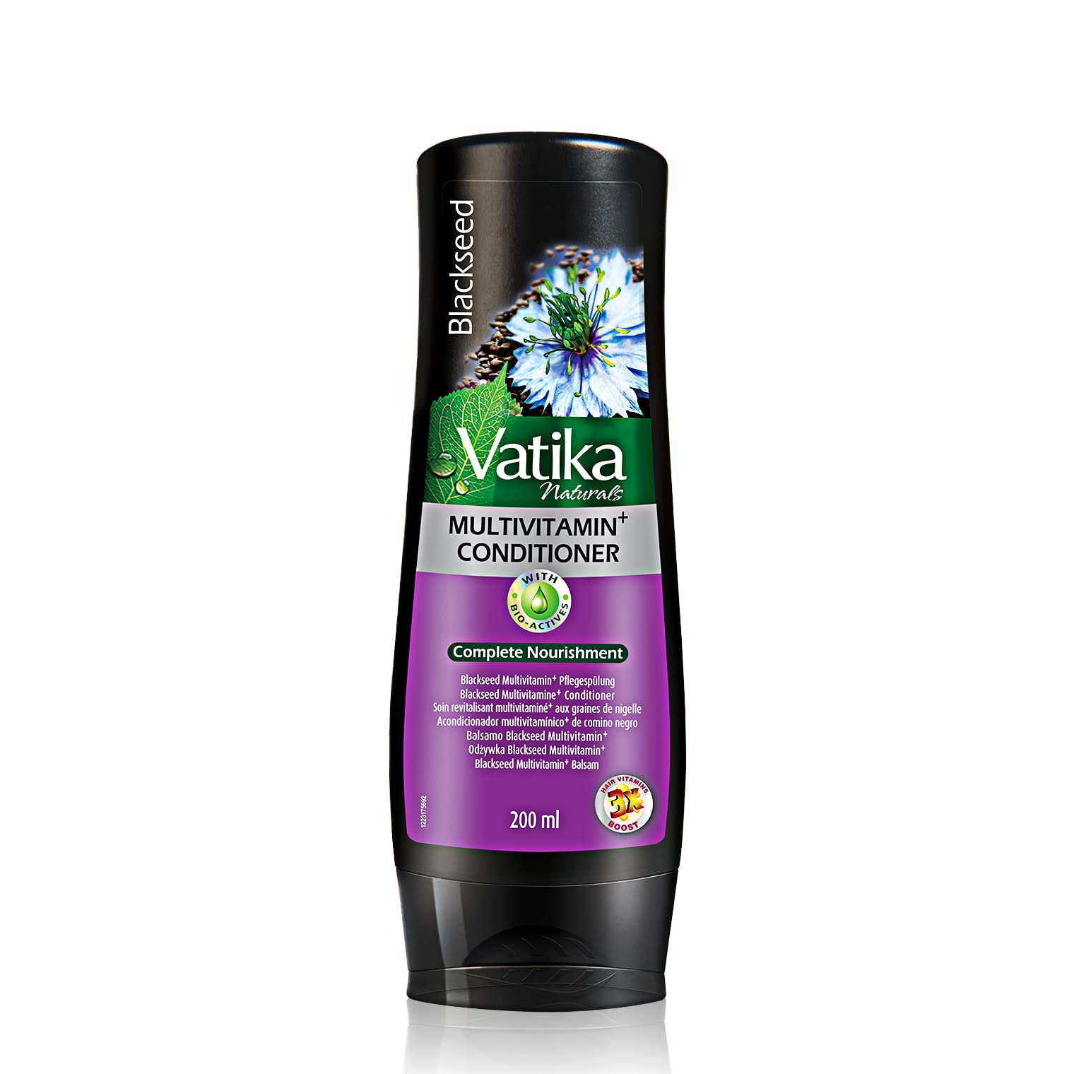Vatika Multivitamin Blackseed Conditioner -hoitoaine (200ml)