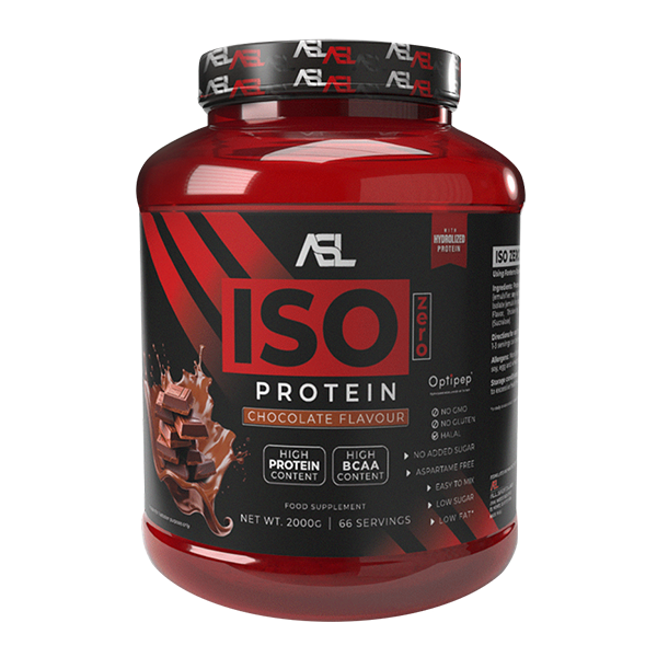 All Sports Labs ISO ZERO PROTEIN-jauhe, 2kg