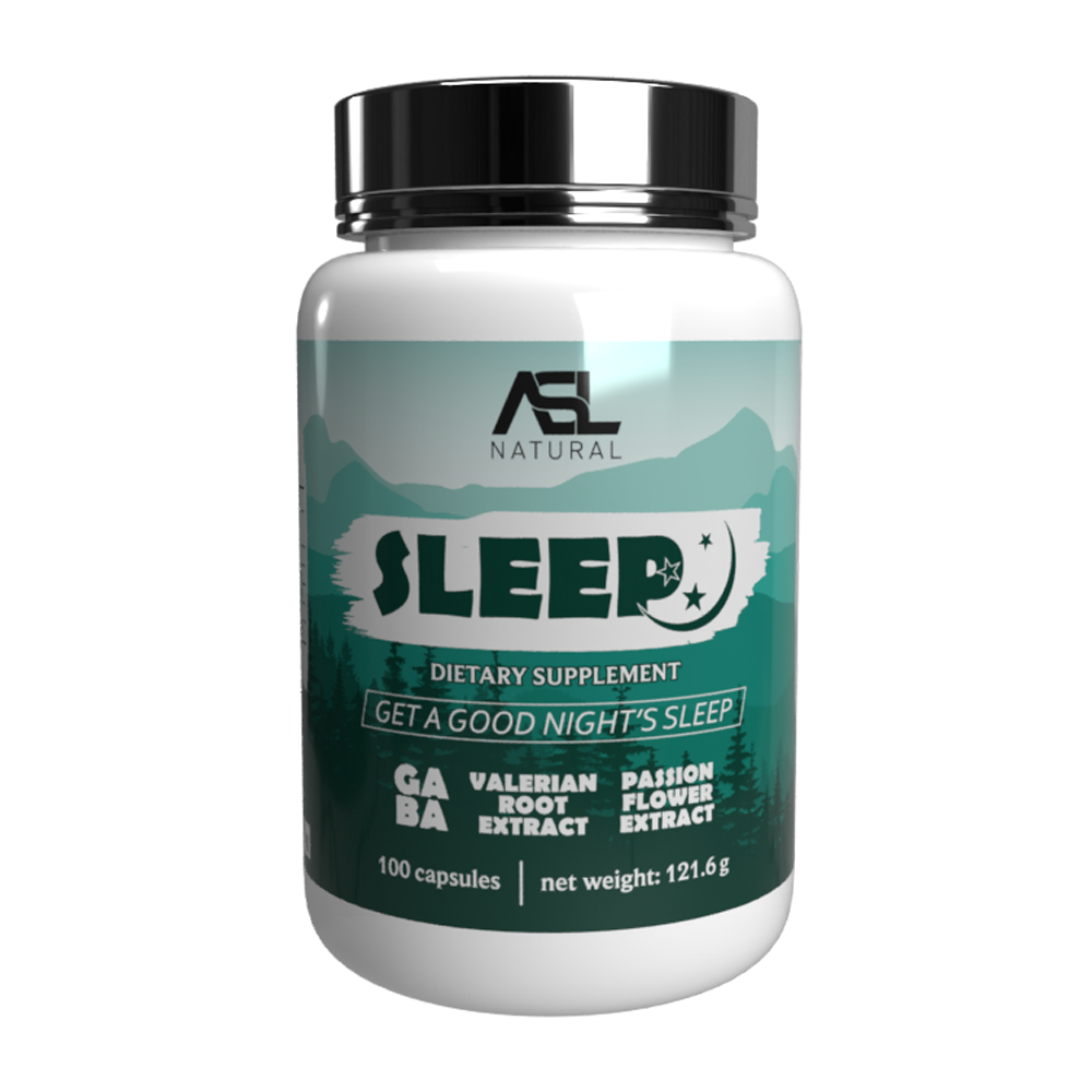 All Sports Labs Natural Sleep-kapselit