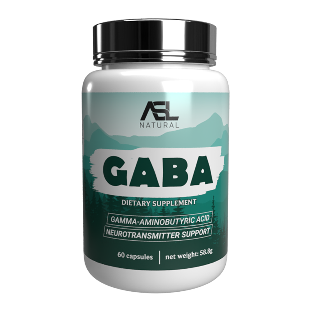 All Sports Labs Gaba-kapselit