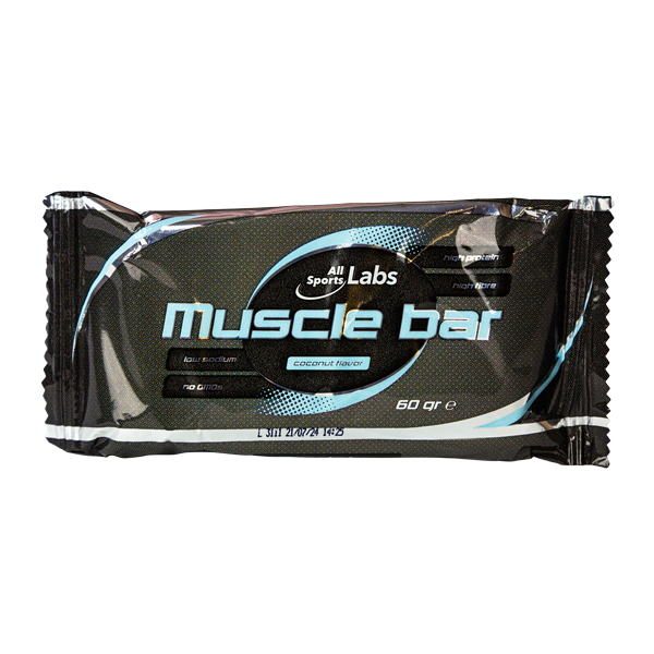 All Sports Labs Muscle Bar-proteeinipatukka