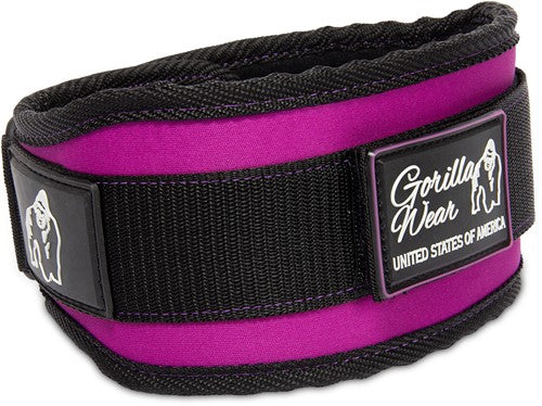Gorilla Wear 4-Inch Women&#39;s Lifting Belt - Kaikki värit