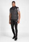 Gorilla Wear Irvine Puffer Vest - Black