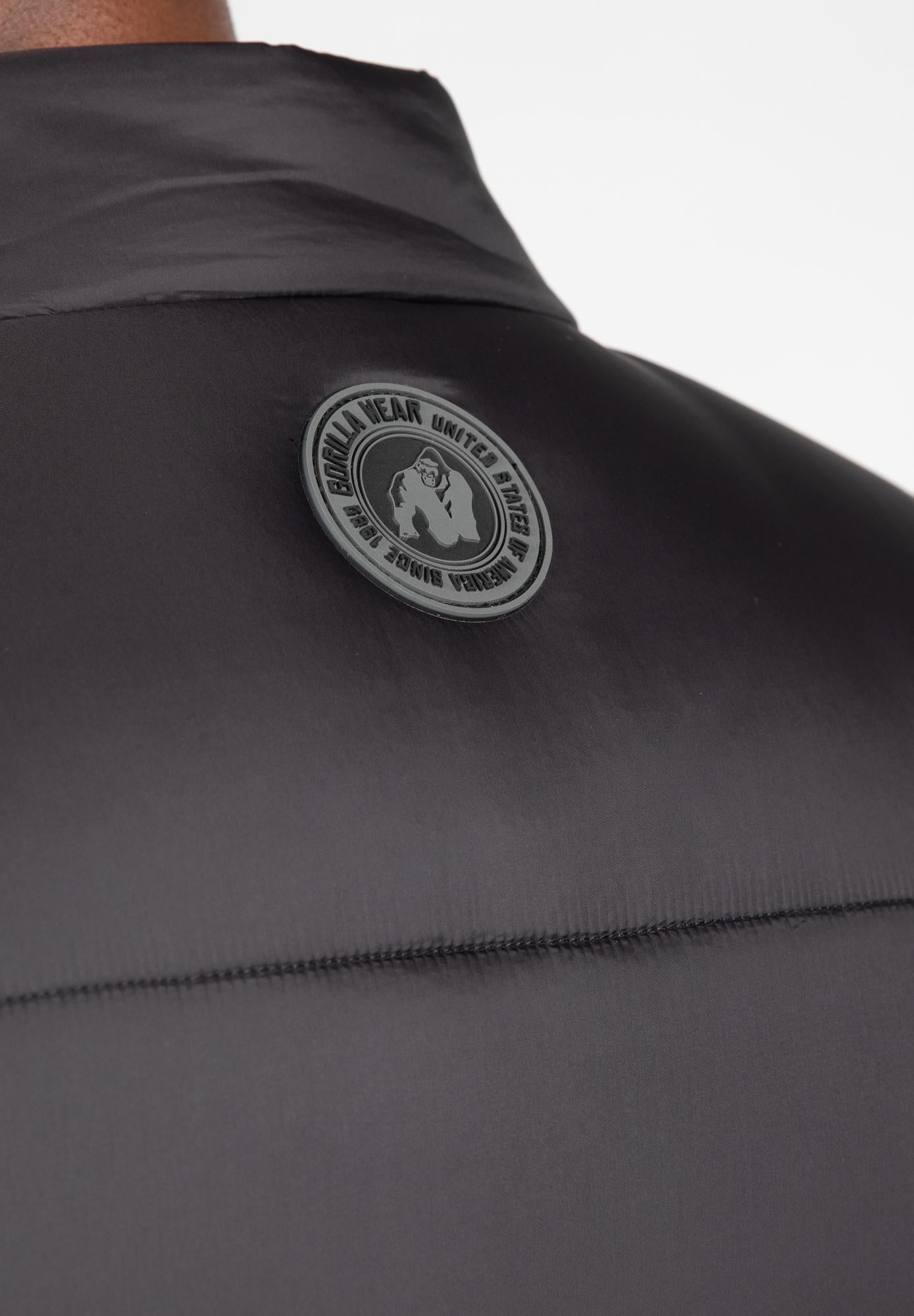 Gorilla Wear Irvine Puffer Vest - Black