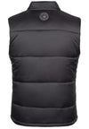 Gorilla Wear Irvine Puffer Vest - Black