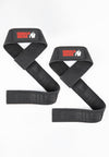 Gorilla Wear Leather Lifting Straps - Black