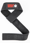 Gorilla Wear Leather Lifting Straps - Black