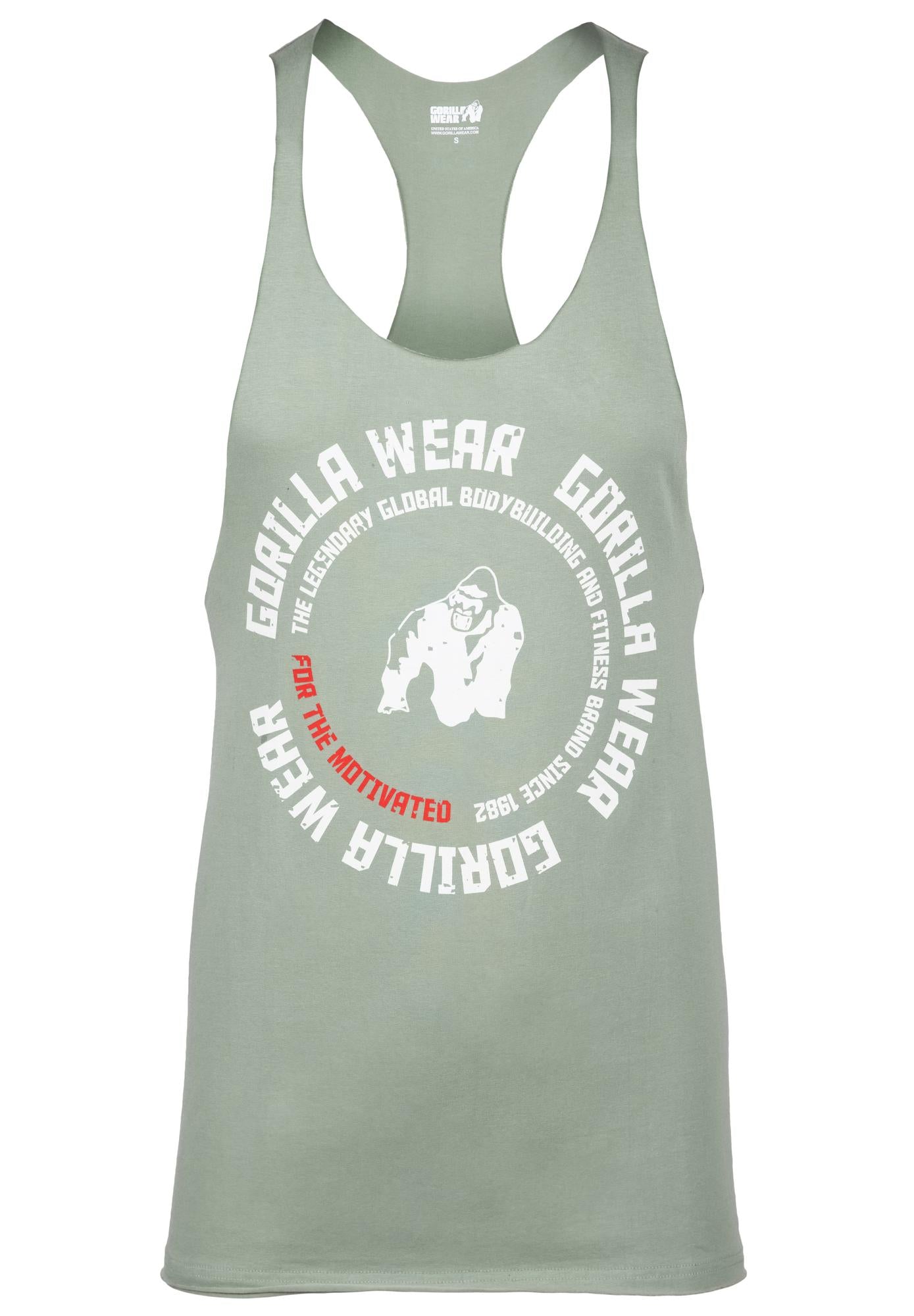 Gorilla Wear Melrose Stringer - Kaikki värit