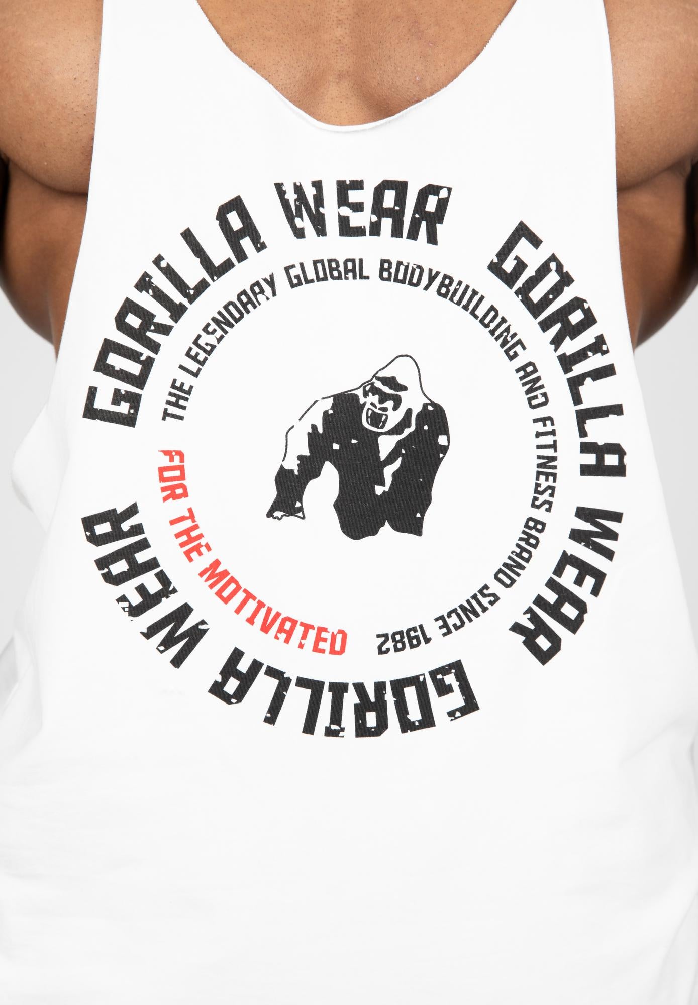 Gorilla Wear Melrose Stringer - Kaikki värit