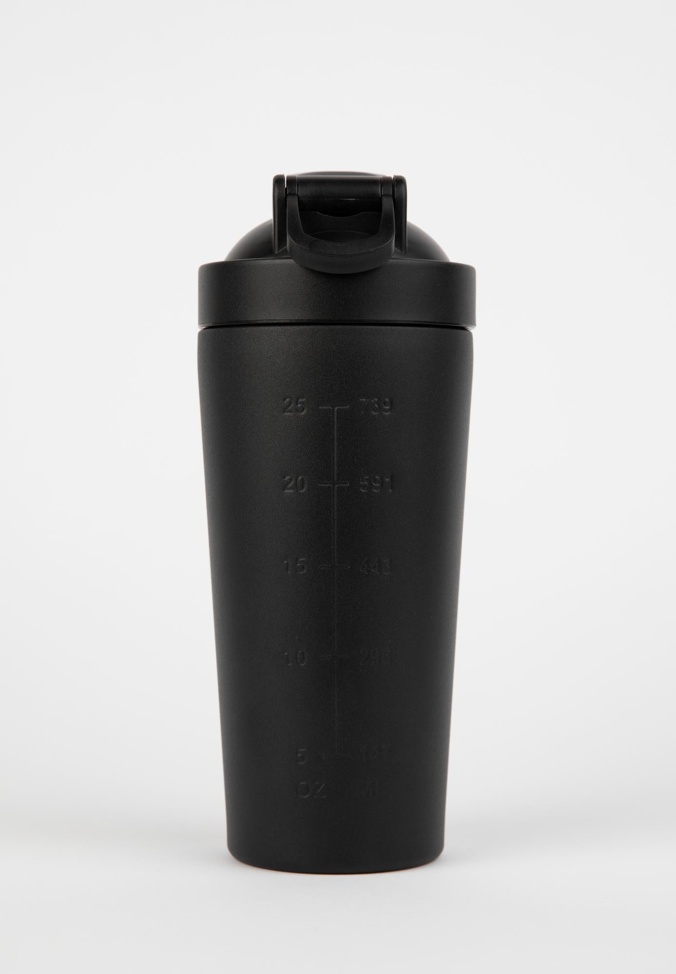Gorilla Wear Metal Shaker 740ML - Black
