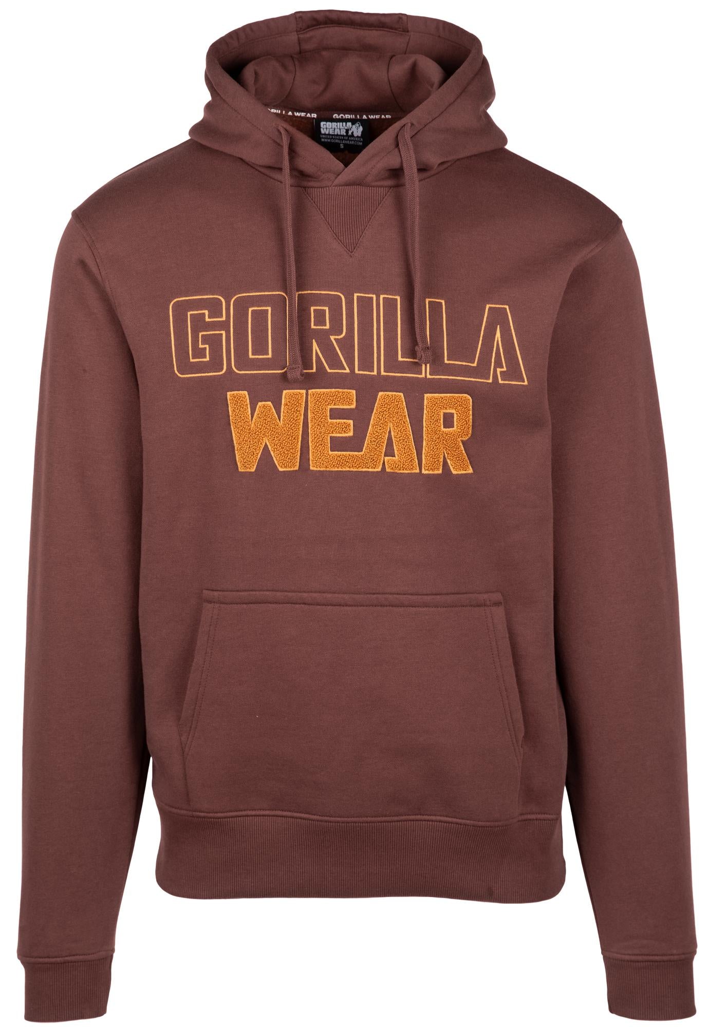 Gorilla Wear Nevada Hoodie - Kaikki värit