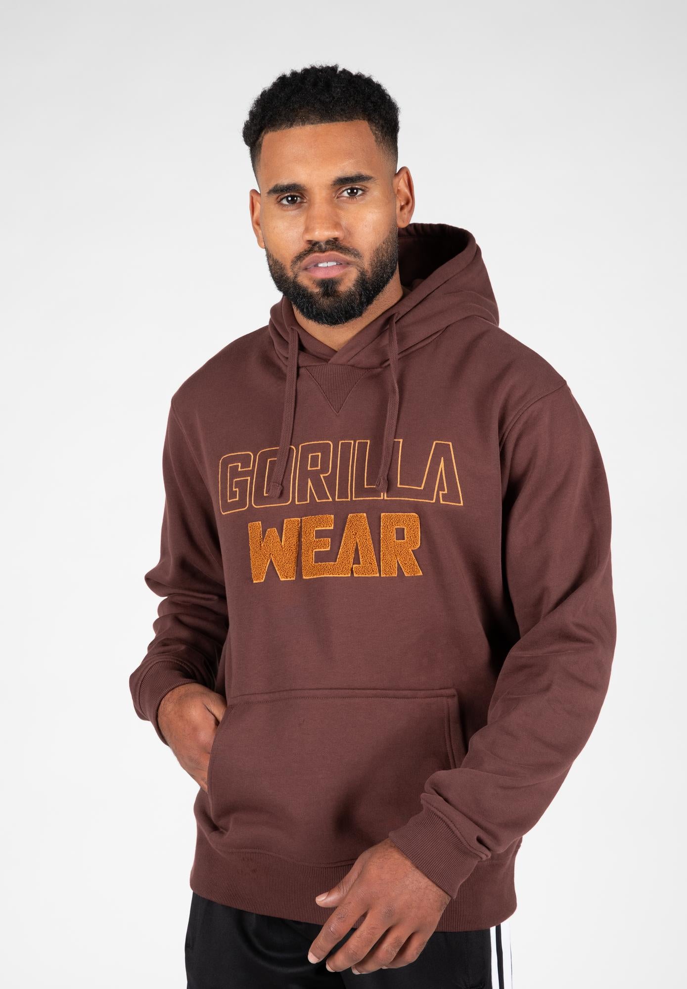 Gorilla Wear Nevada Hoodie - Kaikki värit