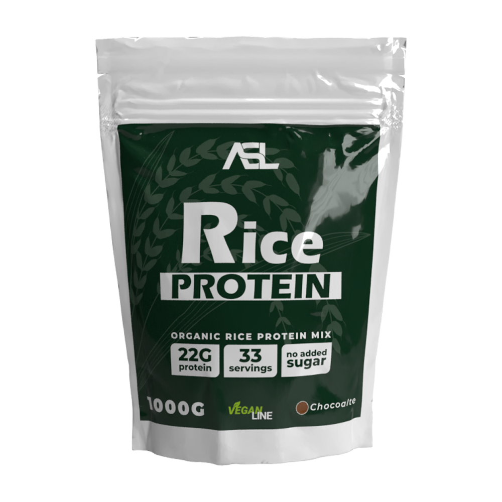 All Sports Labs Rice Protein-riisiproteiinijauhe 1000g