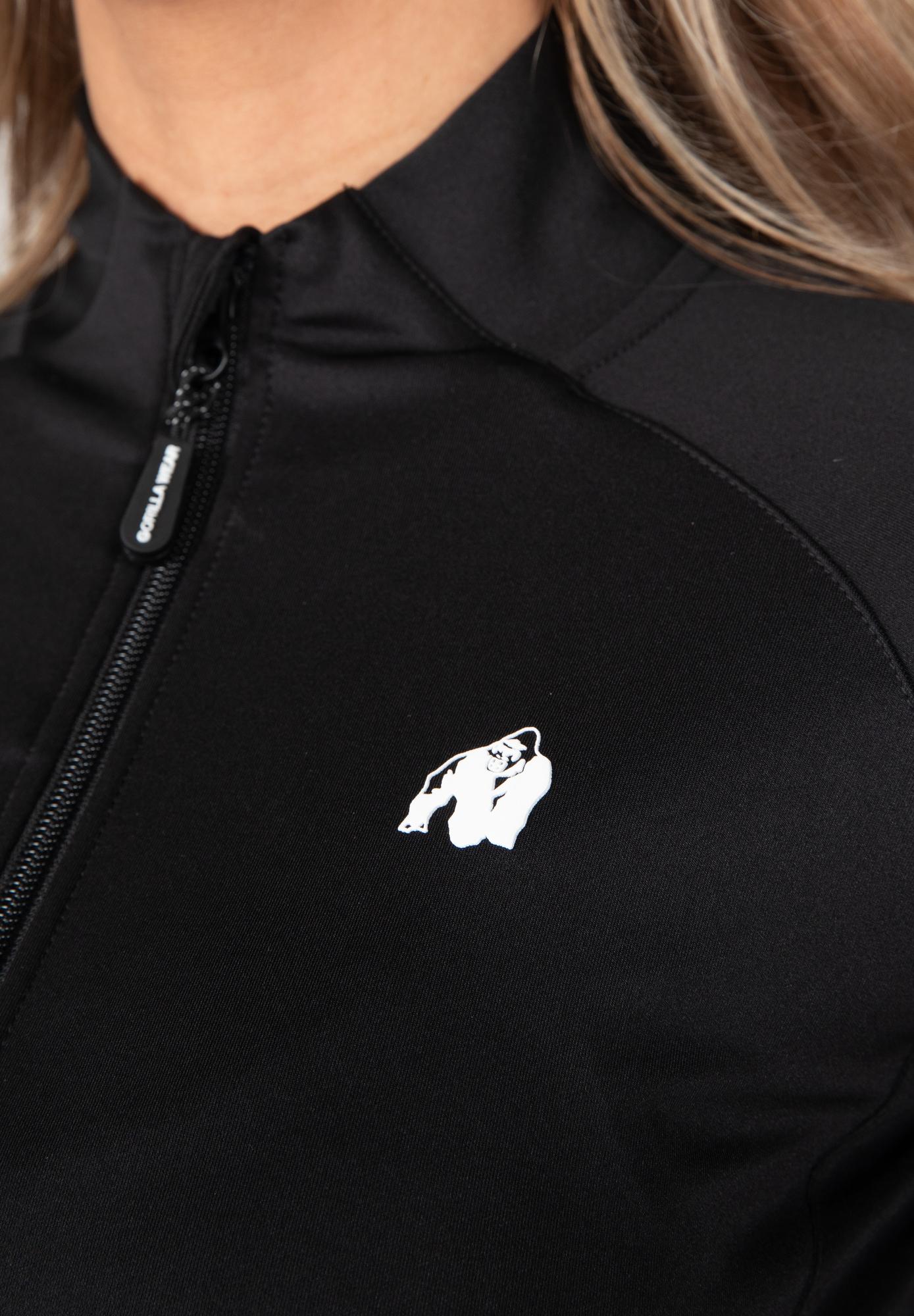 Gorilla Wear Rochelle Track Jacket - Black