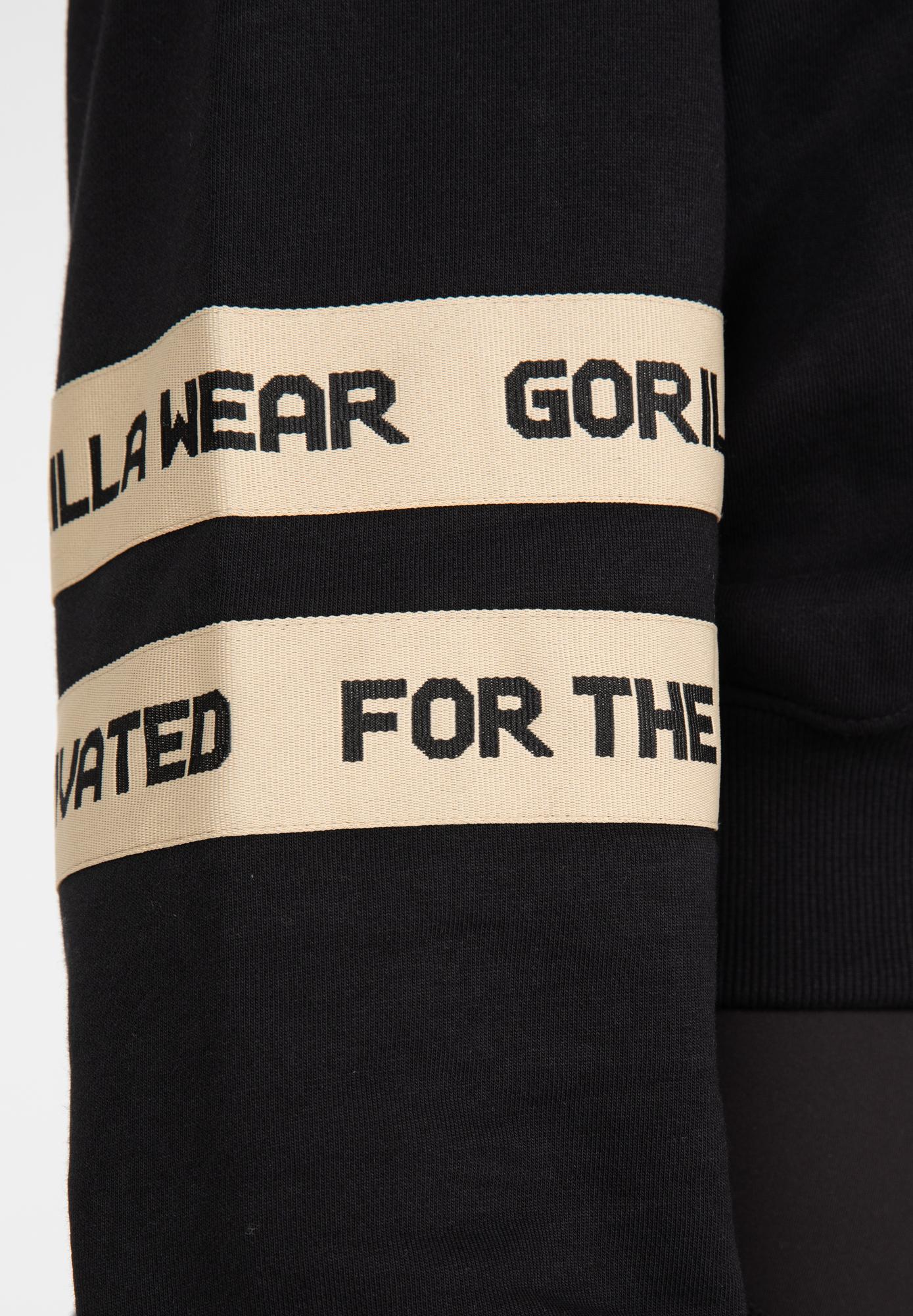 Gorilla Wear Tracey Cropped Hoodie - Kaikki värit