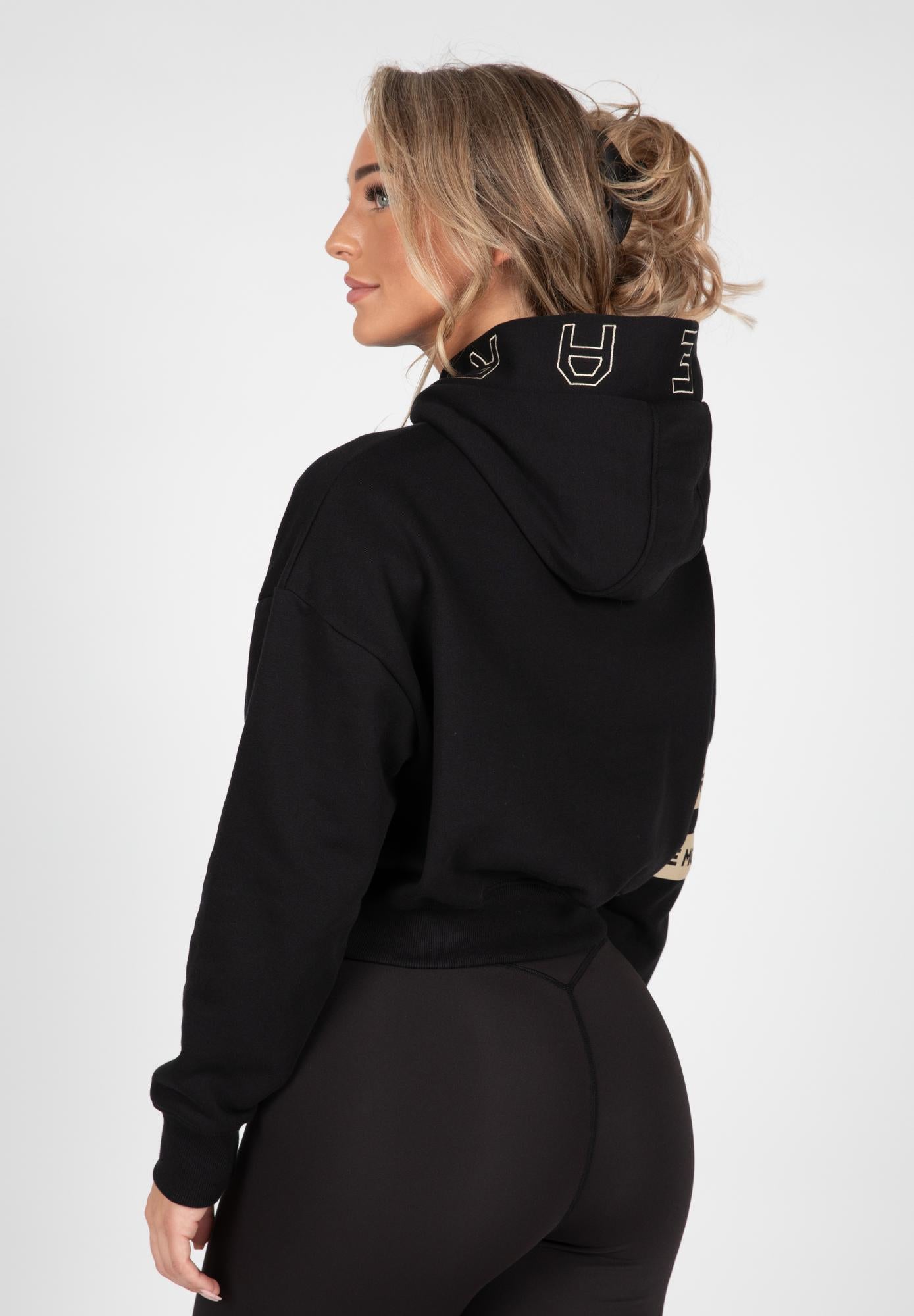 Gorilla Wear Tracey Cropped Hoodie - Kaikki värit