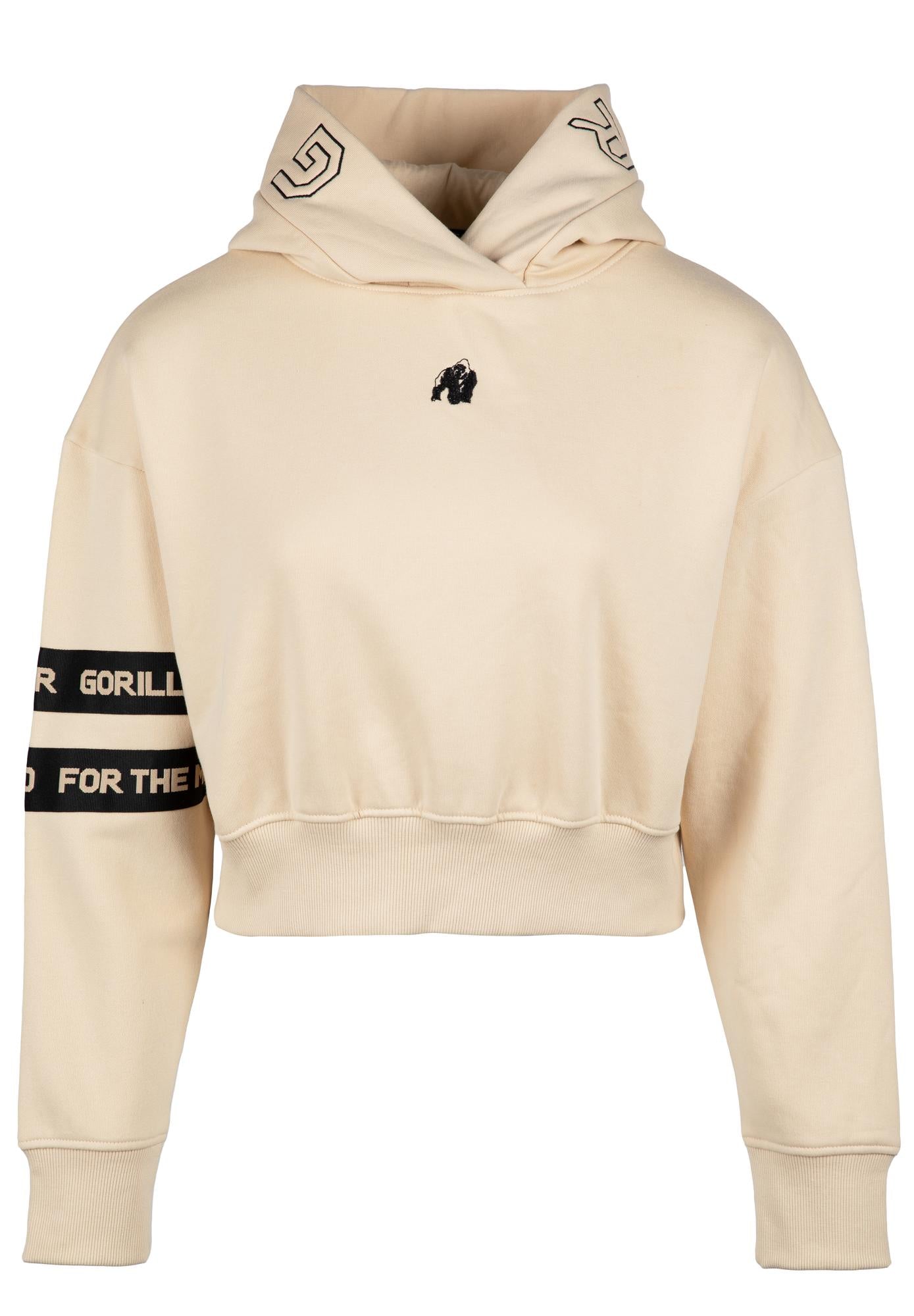 Gorilla Wear Tracey Cropped Hoodie - Kaikki värit