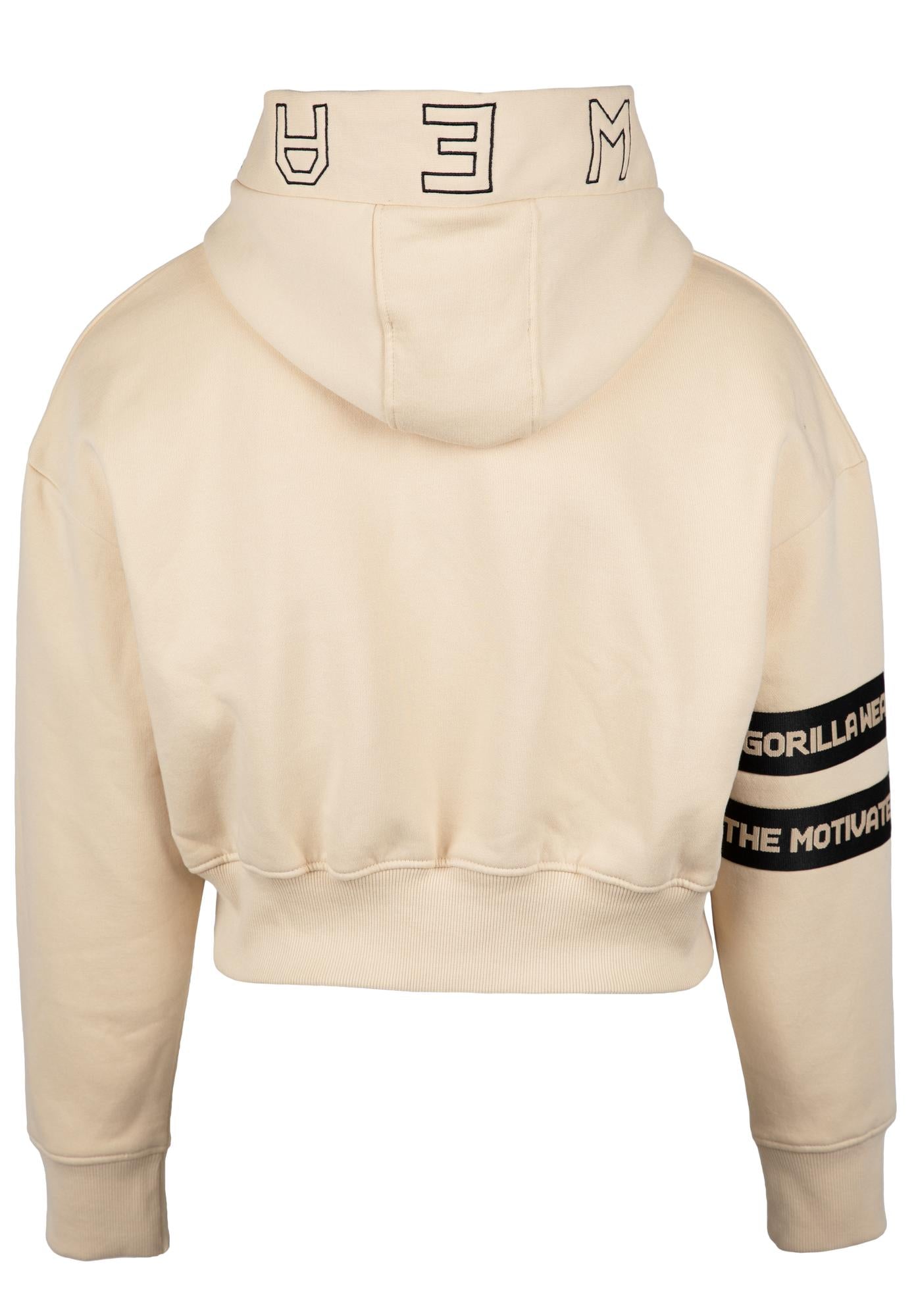 Gorilla Wear Tracey Cropped Hoodie - Kaikki värit