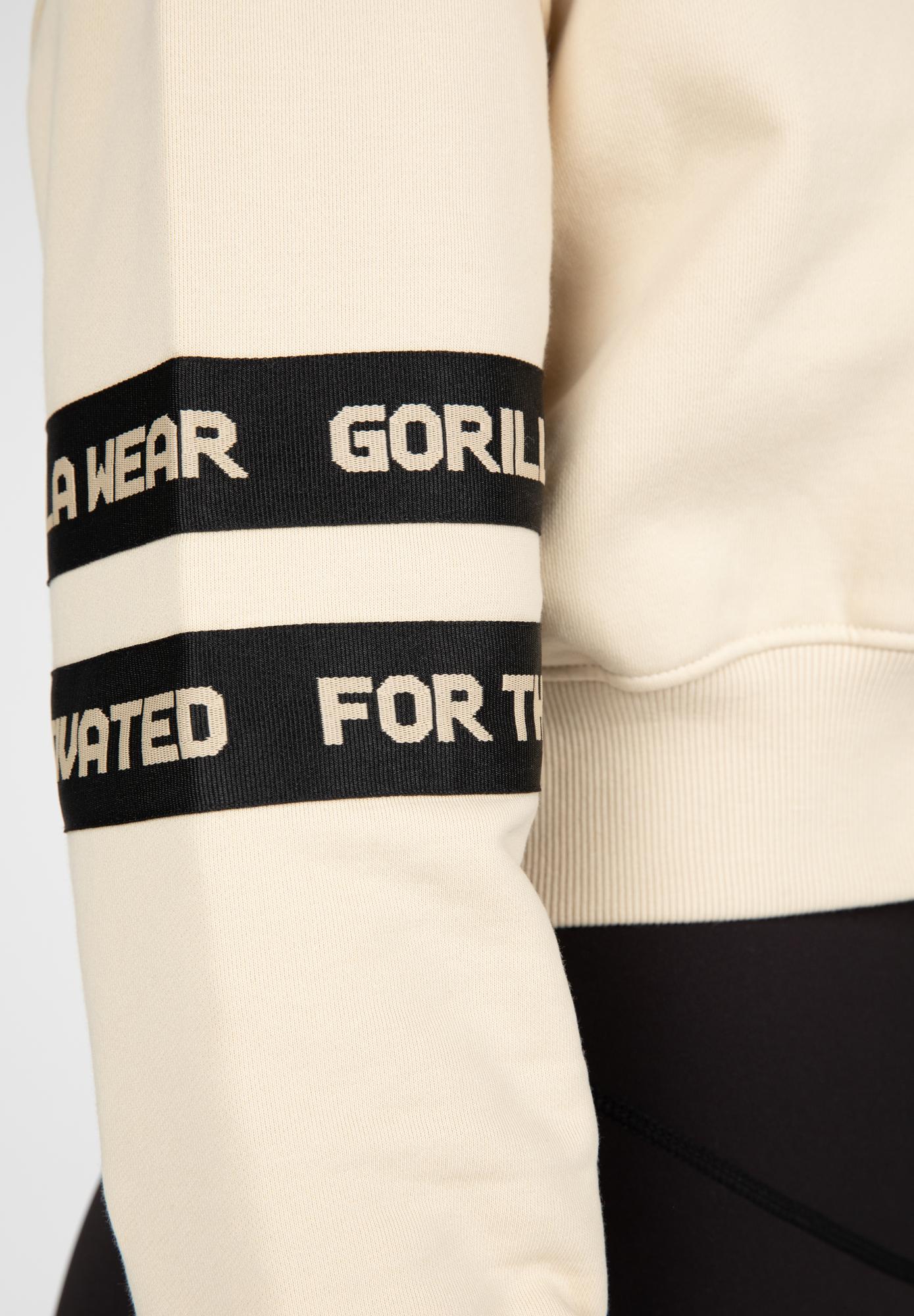 Gorilla Wear Tracey Cropped Hoodie - Kaikki värit