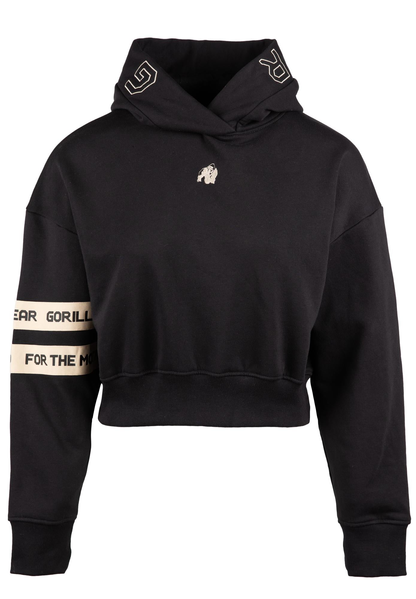 Gorilla Wear Tracey Cropped Hoodie - Kaikki värit