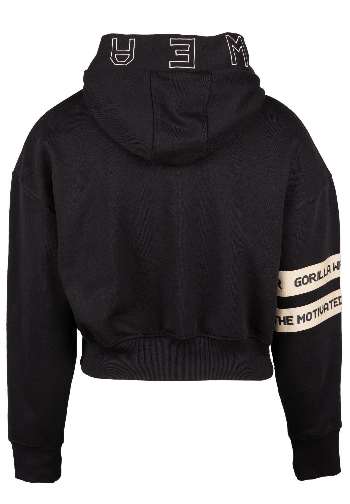Gorilla Wear Tracey Cropped Hoodie - Kaikki värit