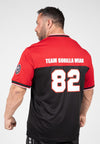 Gorilla Wear Trenton Football Jersey T-Shirt - Kaikki värit