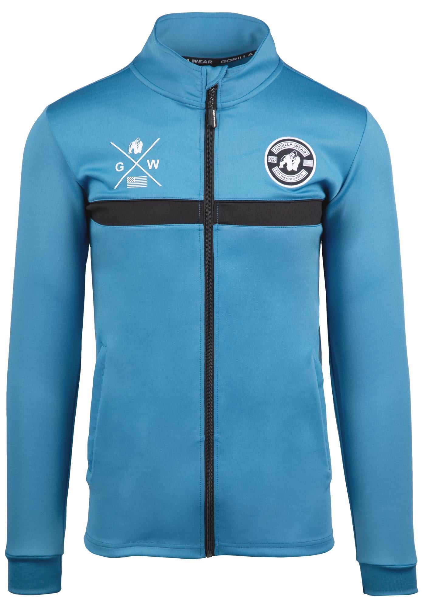 Gorilla Wear Vernon Track Jacket - Kaikki värit