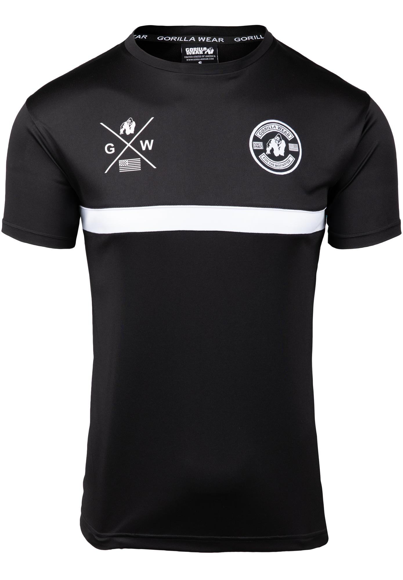 Gorilla Wear Vernon T-Shirt - Kaikki värit