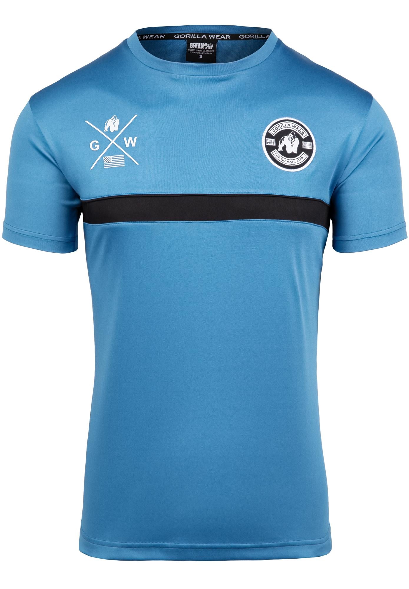 Gorilla Wear Vernon T-Shirt - Kaikki värit