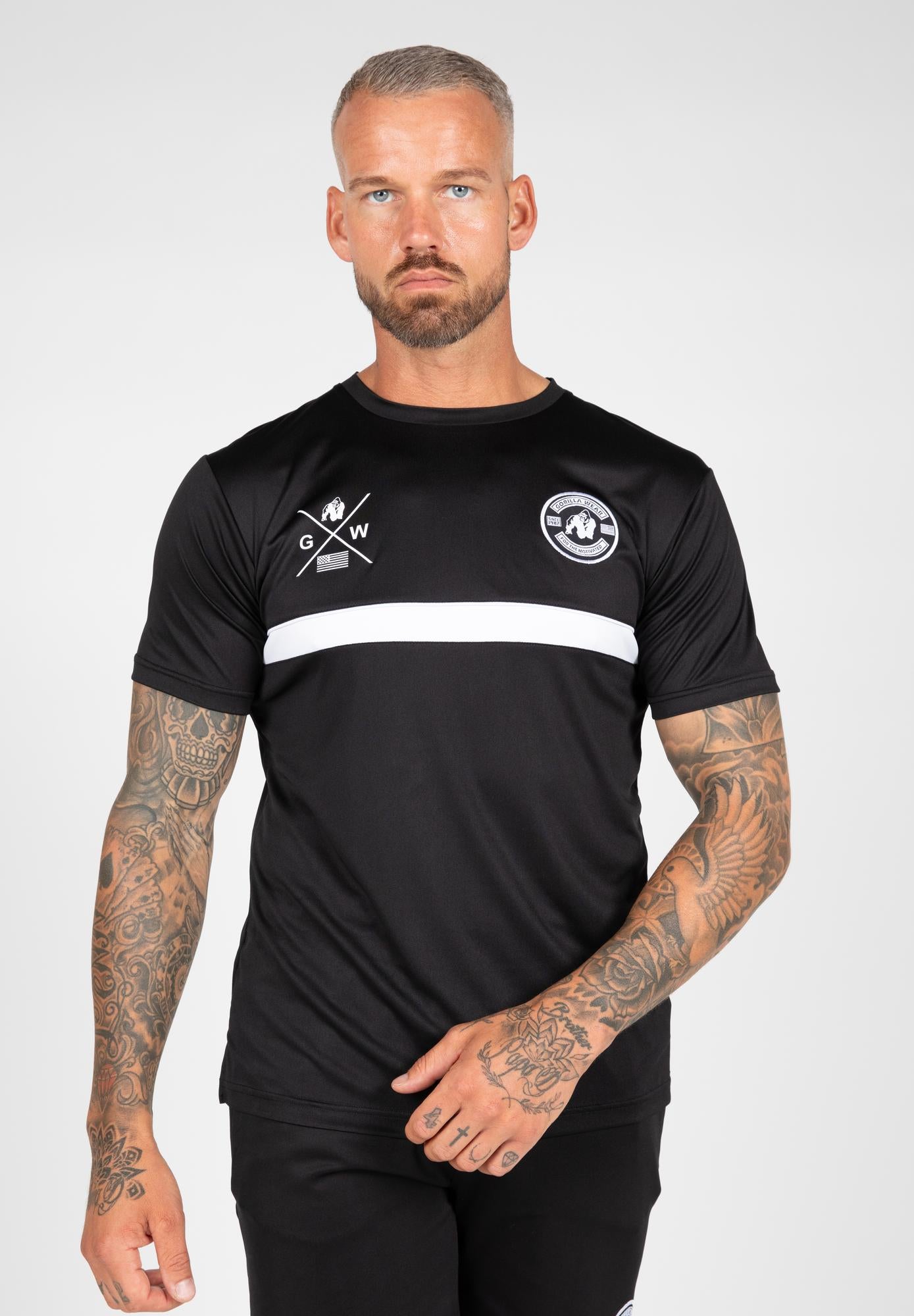 Gorilla Wear Vernon T-Shirt - Kaikki värit