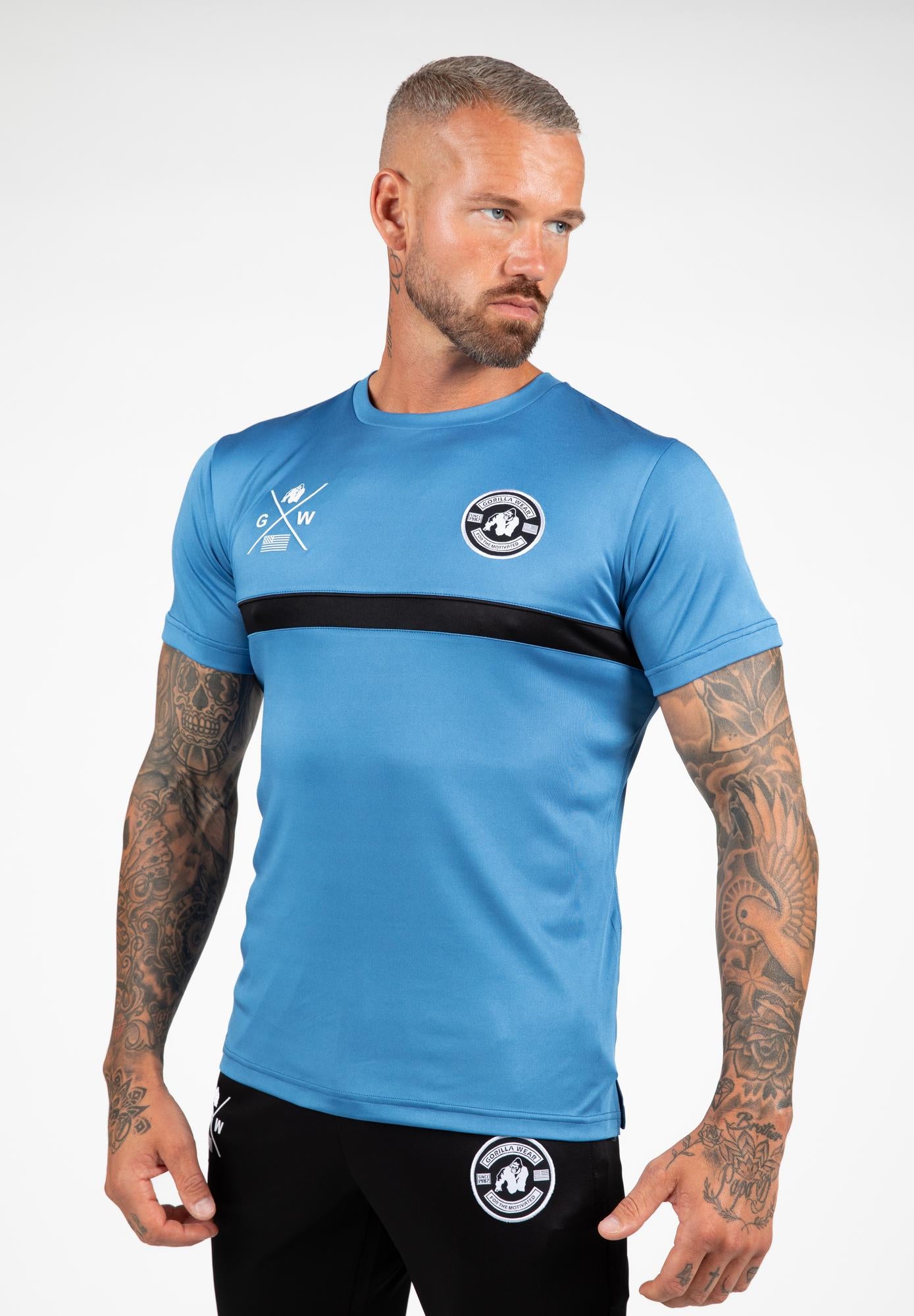 Gorilla Wear Vernon T-Shirt - Kaikki värit