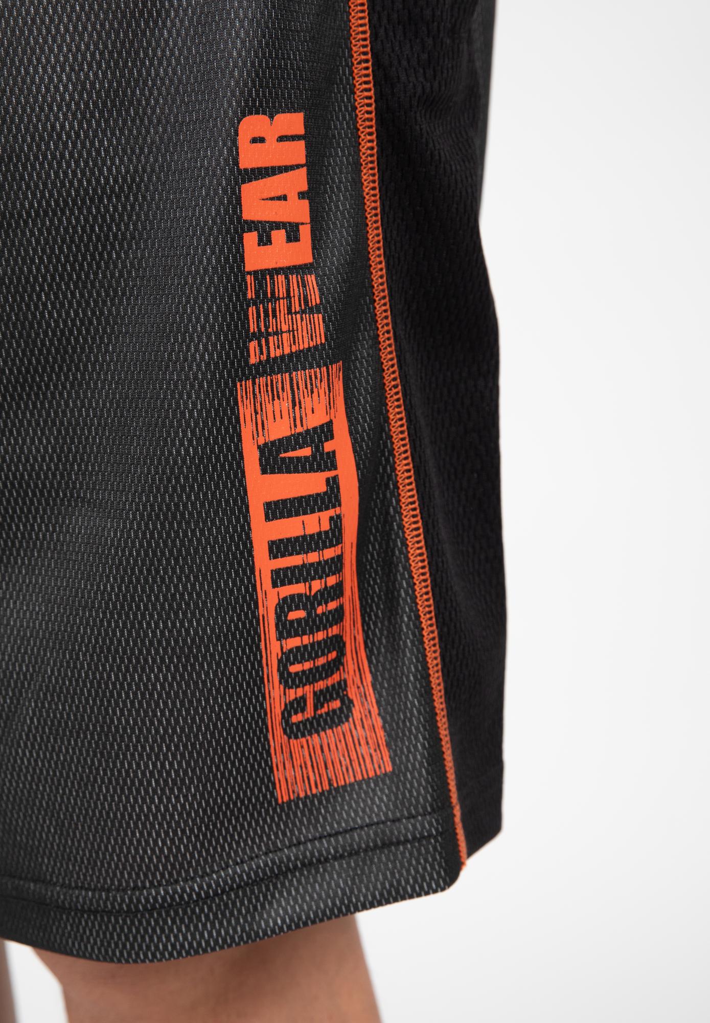 Gorilla Wear Wallace Mesh Shorts - Kaikki värit