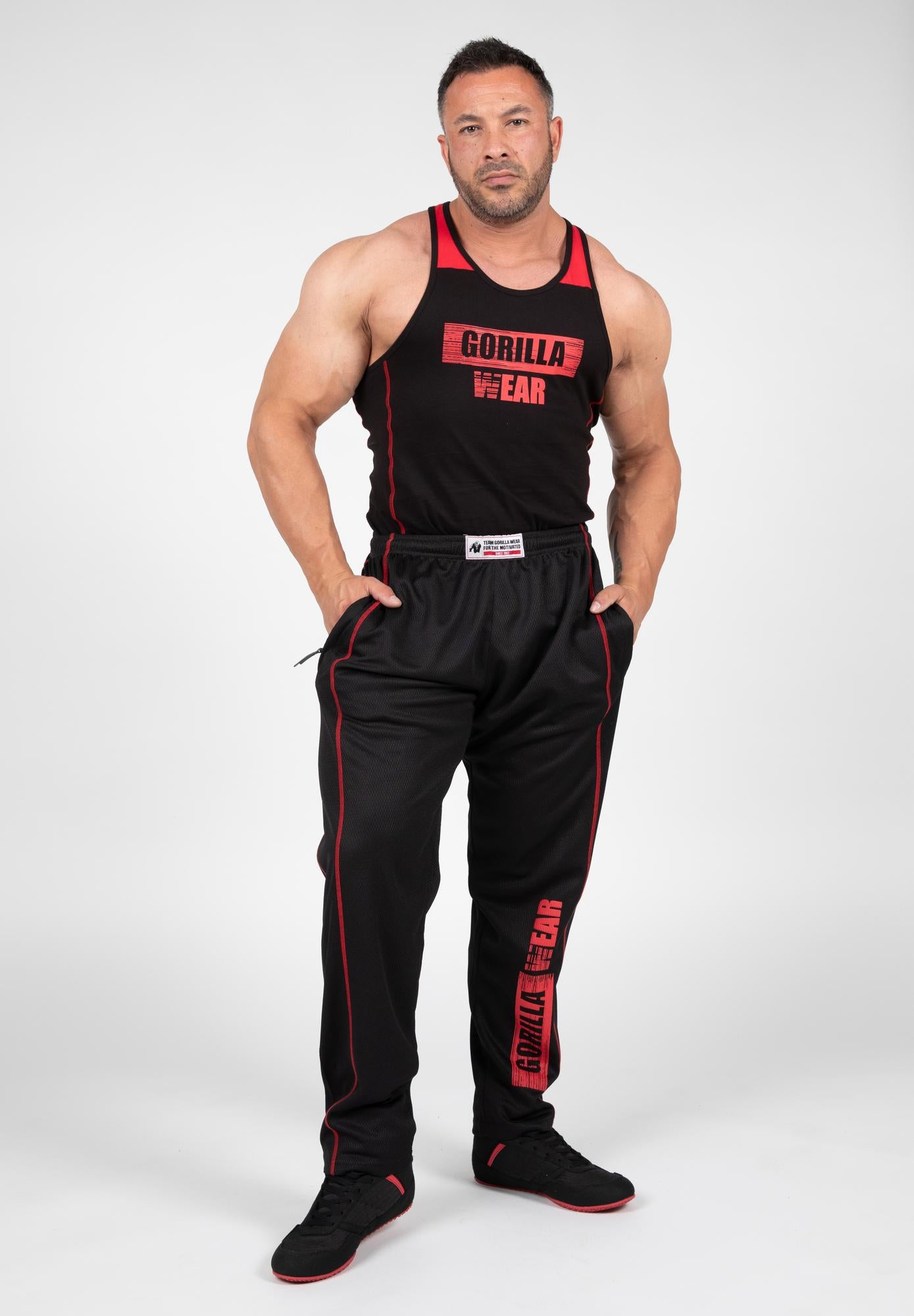 Gorilla Wear Wallace Mesh Pants - Kaikki värit