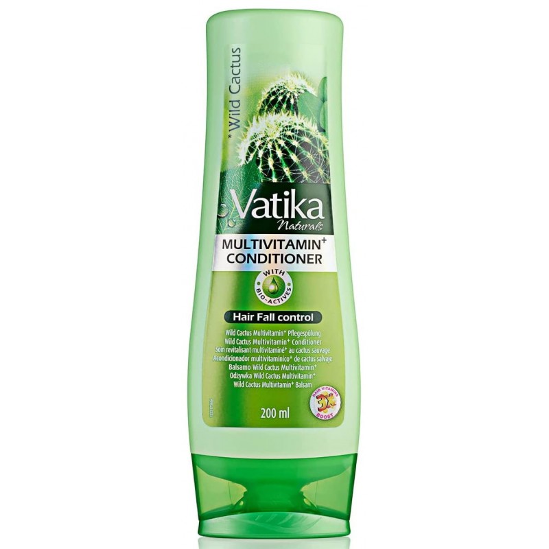 Vatika Multivitamin Wild Cactus Conditioner -hoitoaine (200ml)