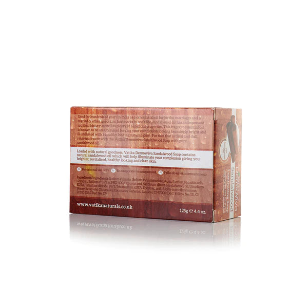 Vatika Soap Sandalwood (125g)