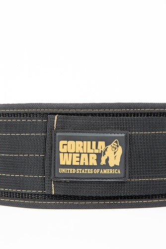 Gorilla Wear 4&quot; Nylon Nostovyö