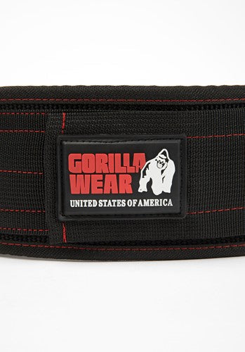 Gorilla Wear 4&quot; Nylon Nostovyö