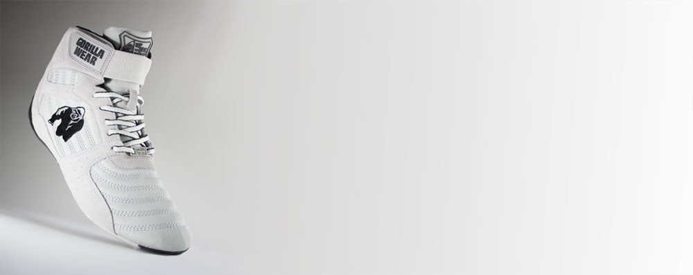 Gorilla Wear Perry High Tops - Valkoinen