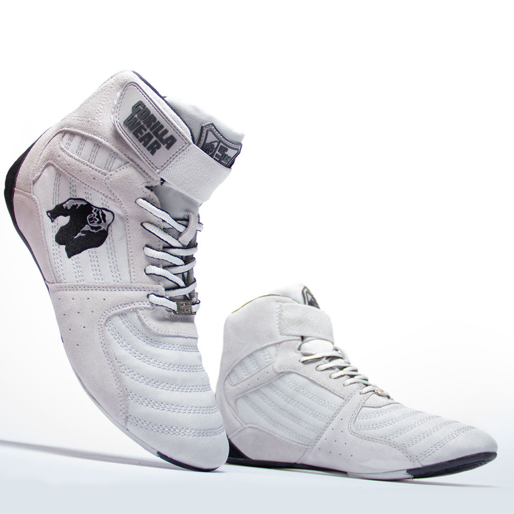 Gorilla Wear Perry High Tops - Valkoinen