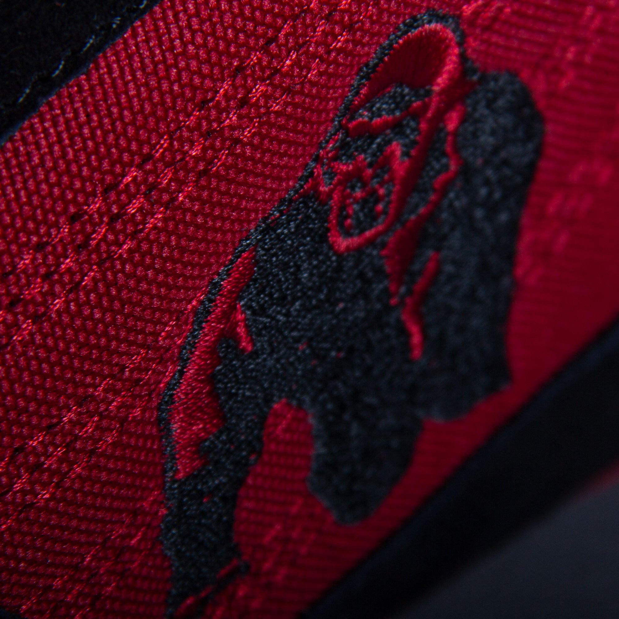 Gorilla Wear Perry High Tops - Punainen/Musta