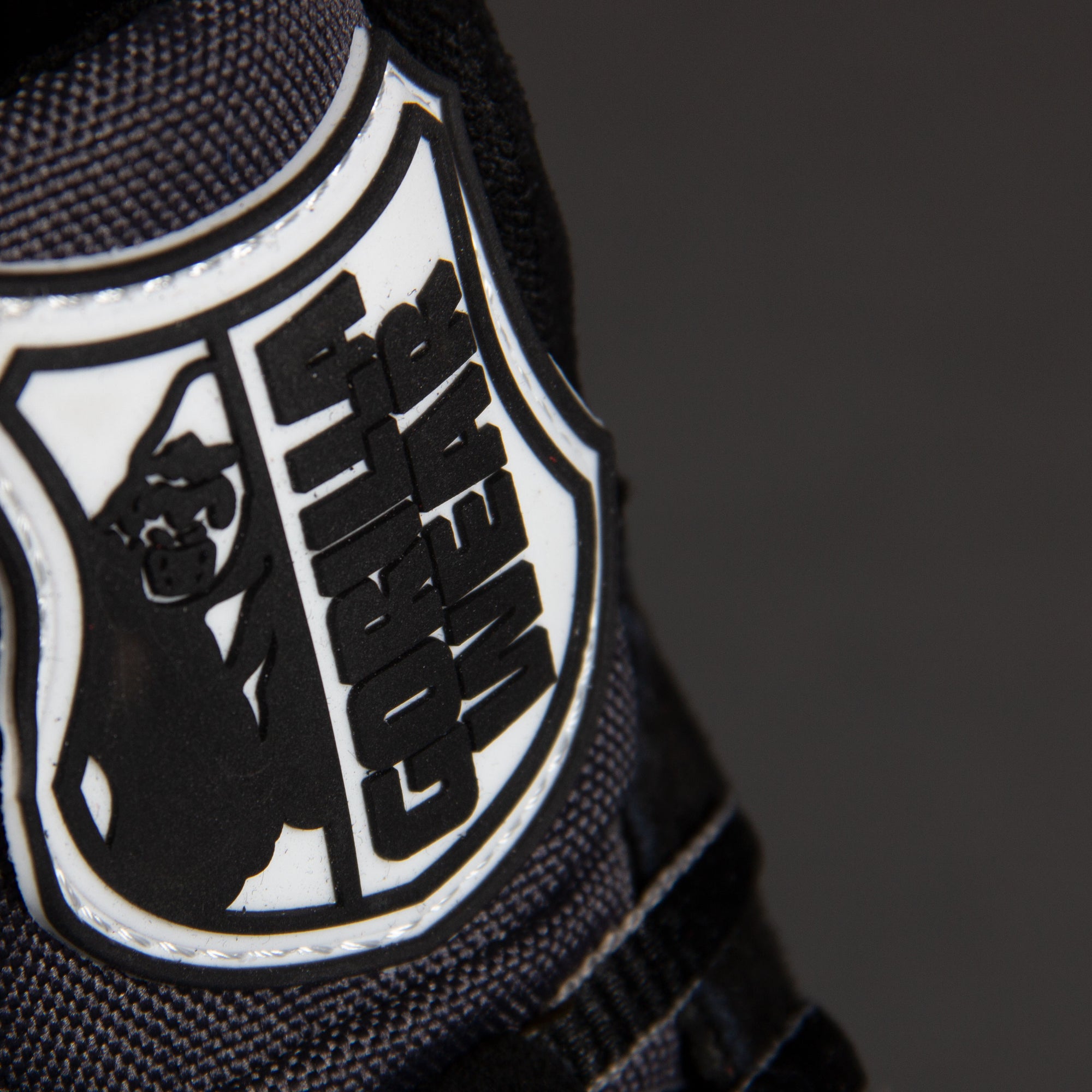 Gorilla Wear Perry High Tops - Harmaa/Musta