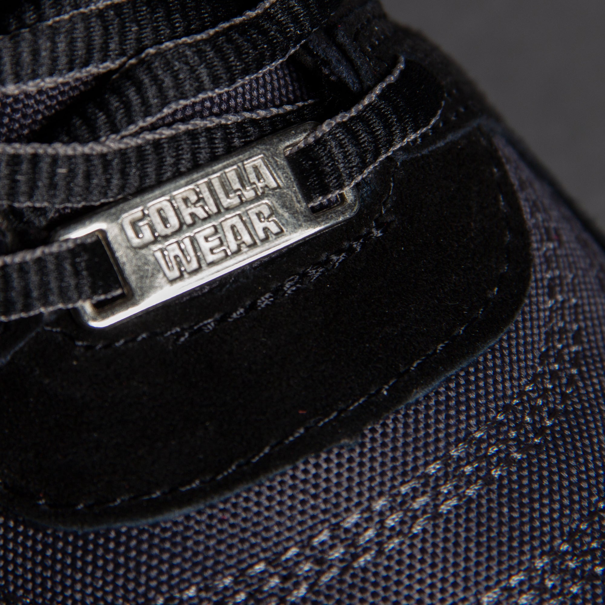 Gorilla Wear Perry High Tops - Harmaa/Musta